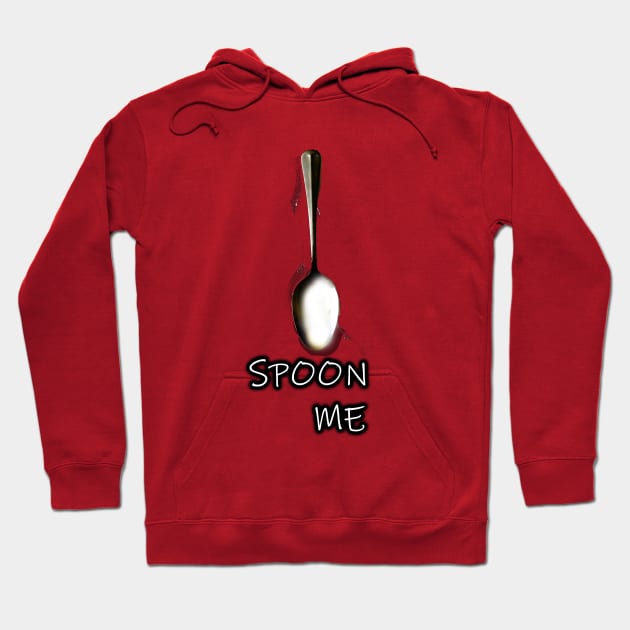 Spoon Me Hoodie by IanWylie87